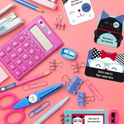 Best Essential Name Labels – Cats Kids Personalized Name Labels|Personalized Name Labels