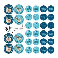 Online Essential Name Labels – Cachou Kids Personalized Name Labels|Personalized Name Labels