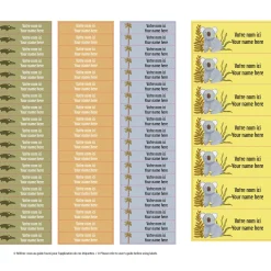 Clearance Essential Name Labels - Desert Kids Personalized Name Labels|Personalized Name Labels