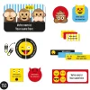 Personalized Name Labels|Personalized Name Labels>Clement - Impressions Essential Name Labels - Emojis