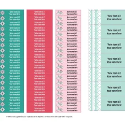 Online Essential Name Labels – Garden Kids Personalized Name Labels|Personalized Name Labels
