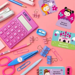 Hot Essential Name Labels – Princesses Kids Personalized Name Labels|Personalized Name Labels