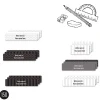 Personalized Name Labels|Personalized Name Labels>Clement - Impressions Essential Name Labels – School grey