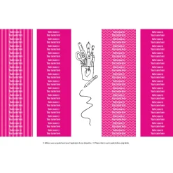 Discount Essential Name Labels – School pink Kids Personalized Name Labels|Personalized Name Labels