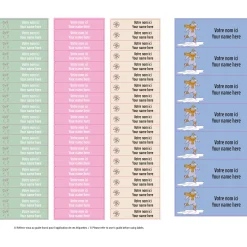 Clearance Essential Name Labels - Skate Kids Personalized Name Labels|Personalized Name Labels