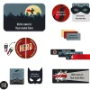 Personalized Name Labels|Personalized Name Labels>Clement - Impressions Essential Name Labels - Super heros