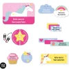 Hot Essential Name Labels - Unicorn Kids Personalized Name Labels|Personalized Name Labels