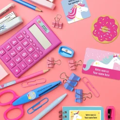 Hot Essential Name Labels - Unicorn Kids Personalized Name Labels|Personalized Name Labels