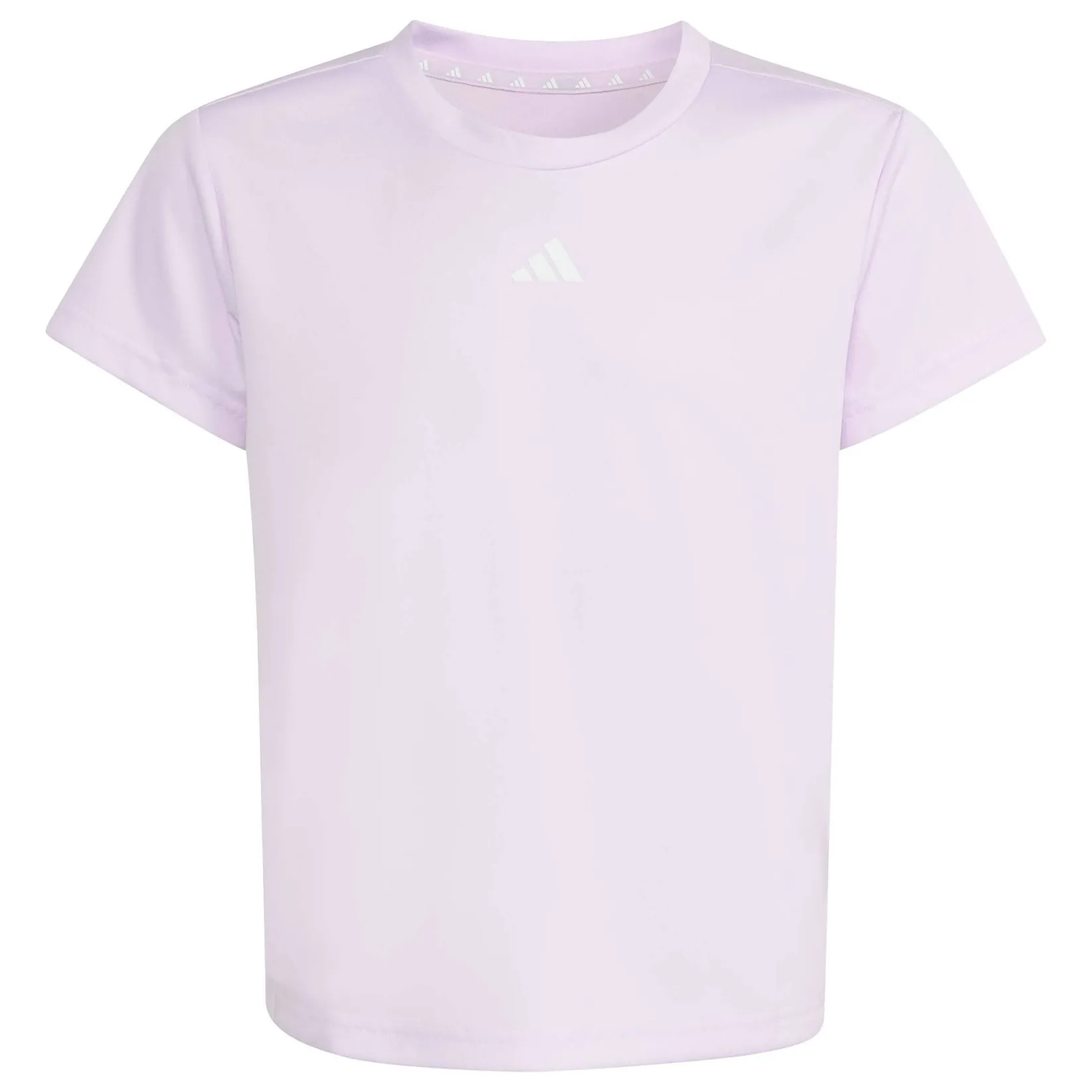 Sportswear|Tops>Adidas Essential Tee 8-16y Lilac