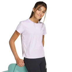Sportswear|Tops>Adidas Essential Tee 8-16y Lilac