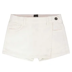 Skirts>Deux par Deux Essential Skort 7-10 White