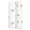 Blankets|Blankets>Aden + Anais Essentials Cotton Muslin Swaddles 2 Pack - Disney™ Bambi / Dumbo