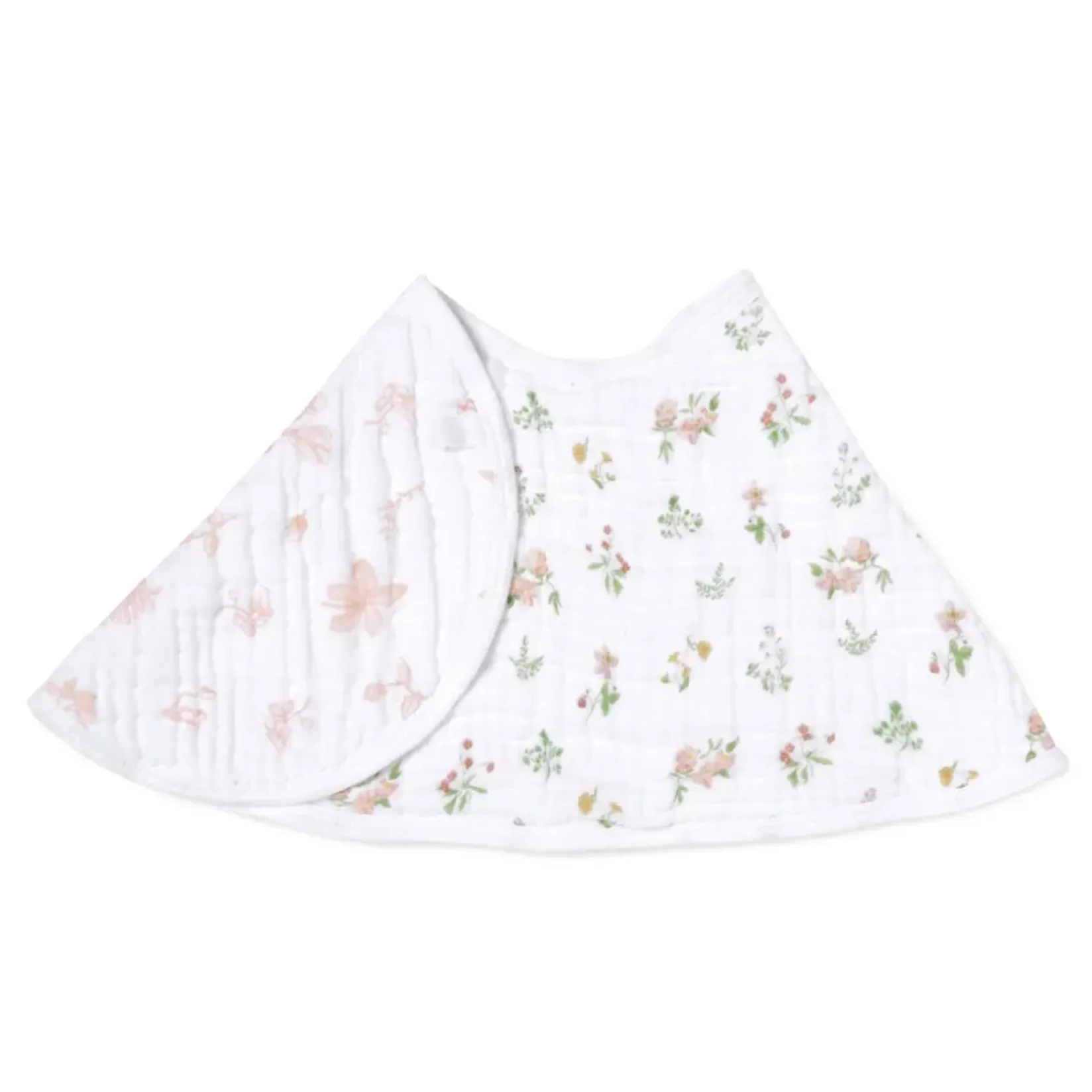 New Essentials Cotton Muslin Burpy Bib - Country floral Muslin Products|Nursing Covers