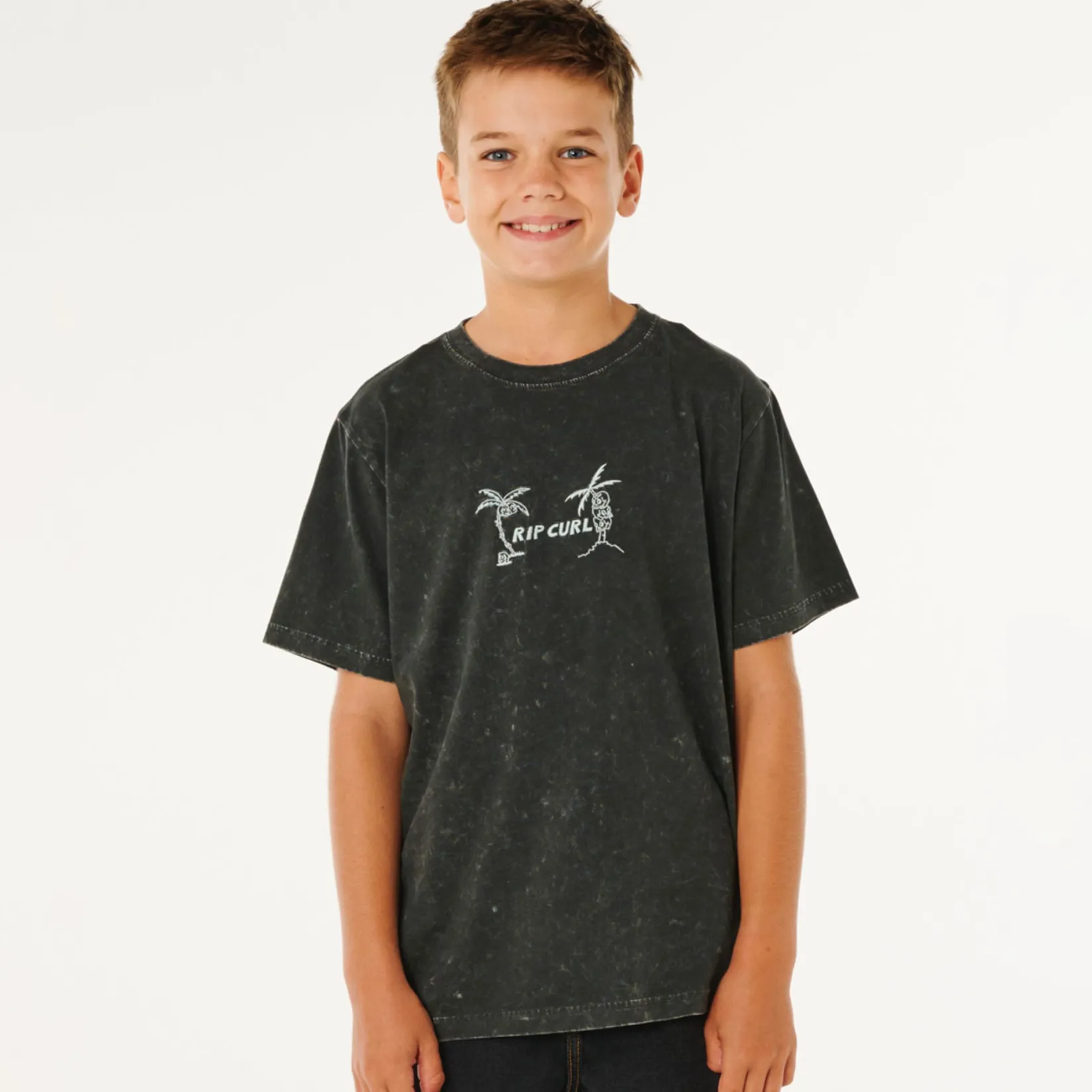 Clearance Eternal Shred Tshirt Wash 8-14y Kids/BOY Tops
