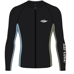 New Eternal Shred Zip Rashguard Kids/BOY Swimsuits