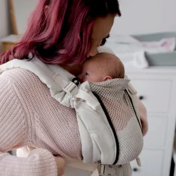 Sale EvöAir Baby Carrier 0-36months - Beige Outdoors & Travel|Baby Carriers