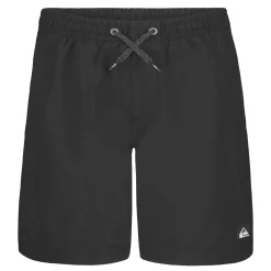 Swimsuits>Quiksilver Everyday Liner Volley 8-20 Black