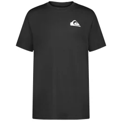 Swimsuits>Quiksilver Everyday Surf Rashguard 8-20 Black