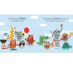 English Books|Baby 0-2 Years>Raincoast Everything Is Mama