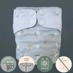 Best Evolution Washable Diaper - Boats BOY Cloth Diapers|Cloth Diapers