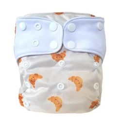 Cloth Diapers|Cloth Diapers>La Petite Ourse Evolution Washable Diaper - Crescent