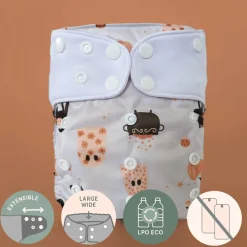Online Evolution Washable Diaper - Cauldron BOY Cloth Diapers|Cloth Diapers