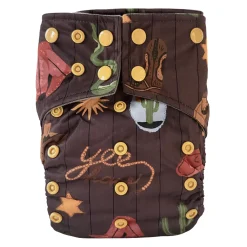 Outlet Evolution Washable Diaper - Cowboy BOY Cloth Diapers|Cloth Diapers
