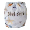 Cloth Diapers|Cloth Diapers>La Petite Ourse Evolution Washable Diaper - Summer