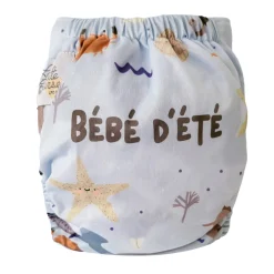 Cloth Diapers|Cloth Diapers>La Petite Ourse Evolution Washable Diaper - Summer
