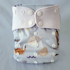 Cloth Diapers|Cloth Diapers>La Petite Ourse Evolution Washable Diaper - Summer