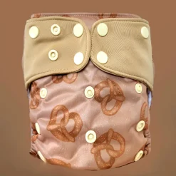New Evolution Washable Diaper - Pretzel BOY Cloth Diapers|Cloth Diapers