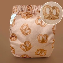 New Evolution Washable Diaper - Pretzel BOY Cloth Diapers|Cloth Diapers
