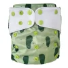 Cloth Diapers|Cloth Diapers>La Petite Ourse Evolution Washable Diaper - Pickle