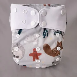 Cloth Diapers|Cloth Diapers>La Petite Ourse Evolution Washable Diaper - Winter