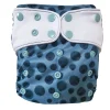 Cloth Diapers|Cloth Diapers>La Petite Ourse Evolution Washable Diaper - Blueberry