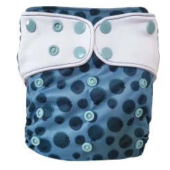 Cloth Diapers|Cloth Diapers>La Petite Ourse Evolution Washable Diaper - Blueberry