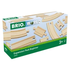 Assembly & Construction>Ravensburger Expansion Pack Beginner - Wooden Train Track