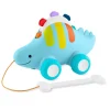 Musical Toys>Skip Hop Explore & More Dinosaur 3-In-1 Baby Musical Pull Toy
