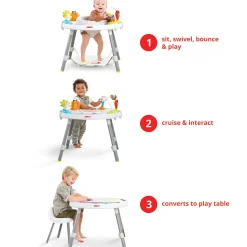 Sale Explore and More Baby's View 3-Stage Activity Center Developmental Toys|Activity Centers & Walkers