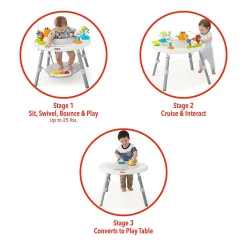 Sale Explore and More Baby's View 3-Stage Activity Center Developmental Toys|Activity Centers & Walkers