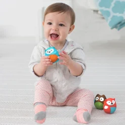 Hot Explore and More Egg Rattles Baby Toy Trio - Multi Animals Kids Musical Toys|Developmental Toys