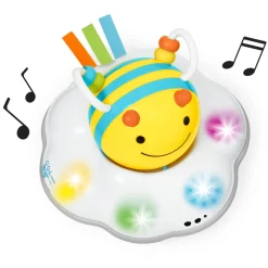 Musical Toys|Developmental Toys>Skip Hop Explore and More Follow-Bee Crawl Toy