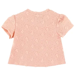 Hot Eyelet Prairie T-Shirt 3-24m Tops