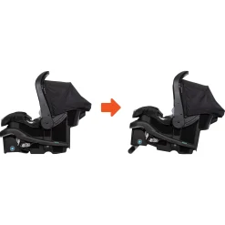 Clearance EZ-Lift PLUS Infant Car Seat - Dash Black Kids Car Seats & Booster Seats|Car Seats