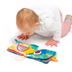 New Fabric Book Jungle Baby 0-2 Years|Developmental Toys