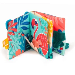 New Fabric Book Jungle Baby 0-2 Years|Developmental Toys