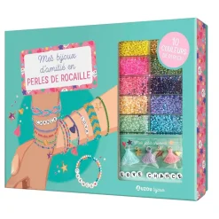 Diy & Activities>Auzou Fabrication Mes Bijoux d'Amitié en Perles de Rocaille