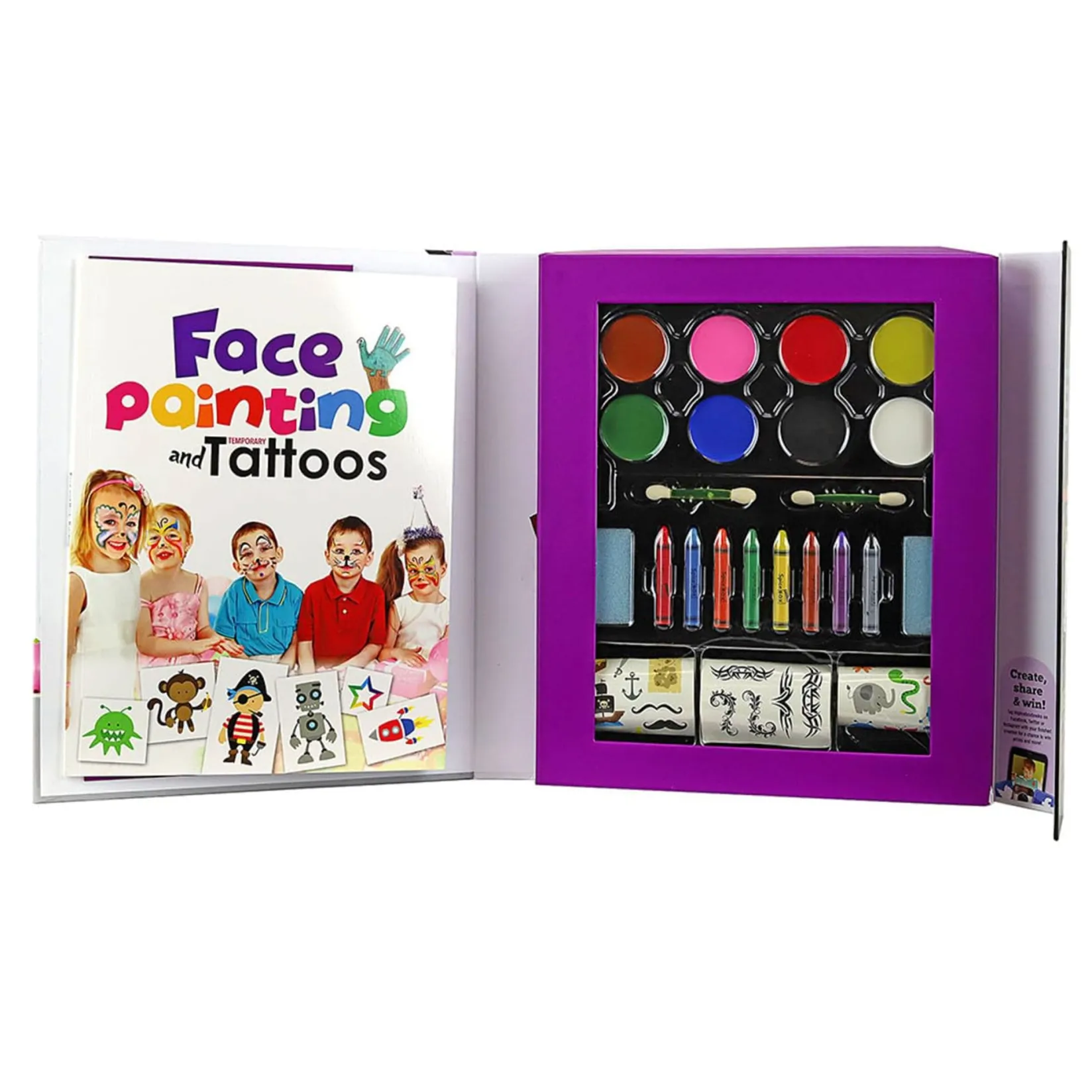 Diy & Activities>Prologue Face Painting and Tattoos