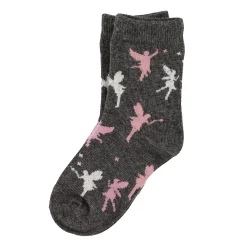 Socks|Underwear & Socks>Clement - Vetements Fairies Socks 9/24m Charcoal