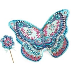 Diy & Activities>Djeco Fairy Wings and Wand to Decorate